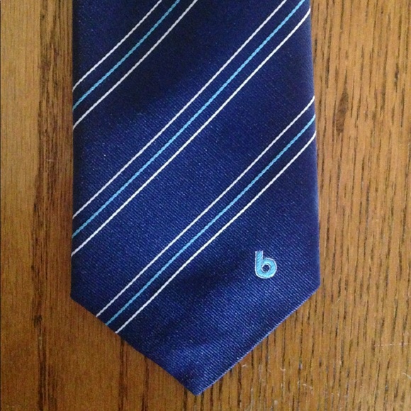 Rembrandt 🦘Blue stripe Tie - Picture 2 of 4